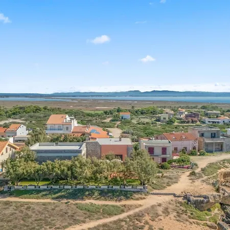 Luxury Maestrale- San Giovanni Di Sinis וילה Càbras