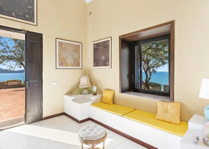 Luxury Maestrale- San Giovanni Di Sinis וילה